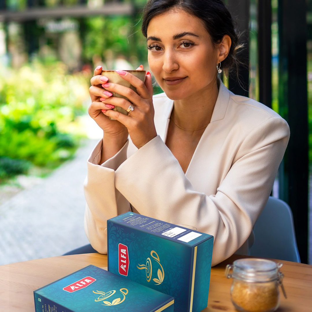 Alfatea – Slip the flavourful awesome Assam blend tea